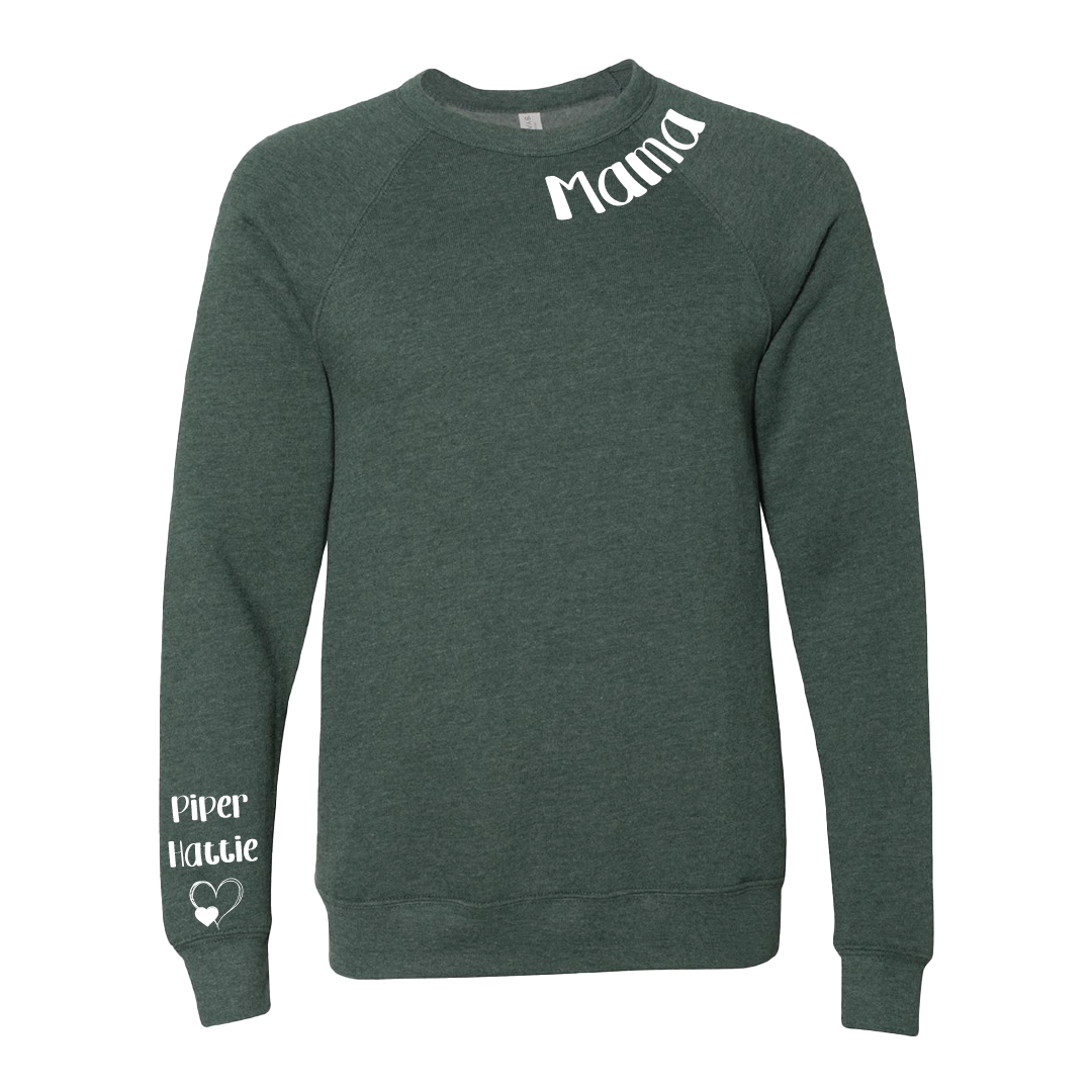 Personalized Mama Farmhouse Crewneck