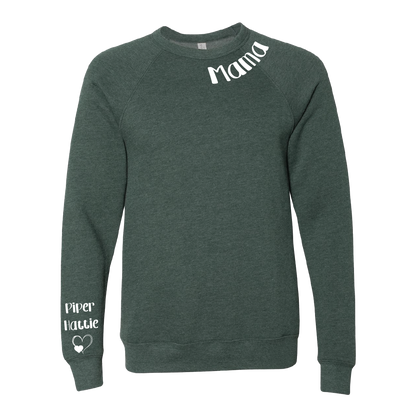 Personalized Mama Farmhouse Crewneck