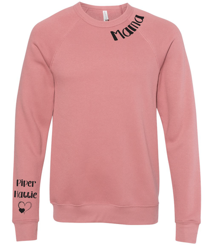 Personalized Mama Farmhouse Crewneck