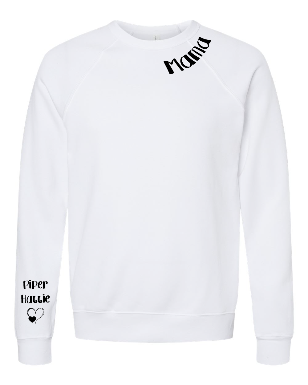 Personalized Mama Farmhouse Crewneck