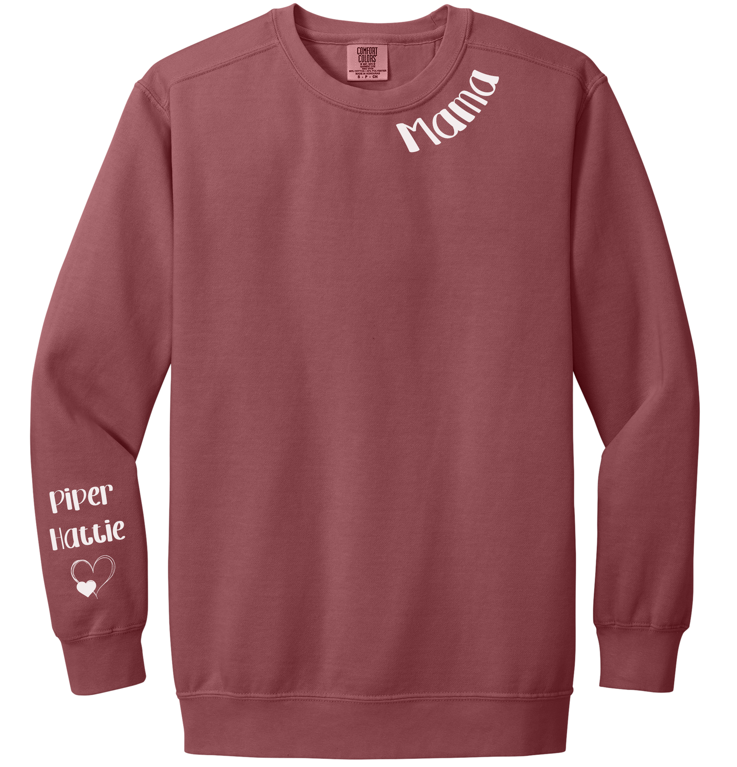 Personalized Mama Farmhouse Crewneck