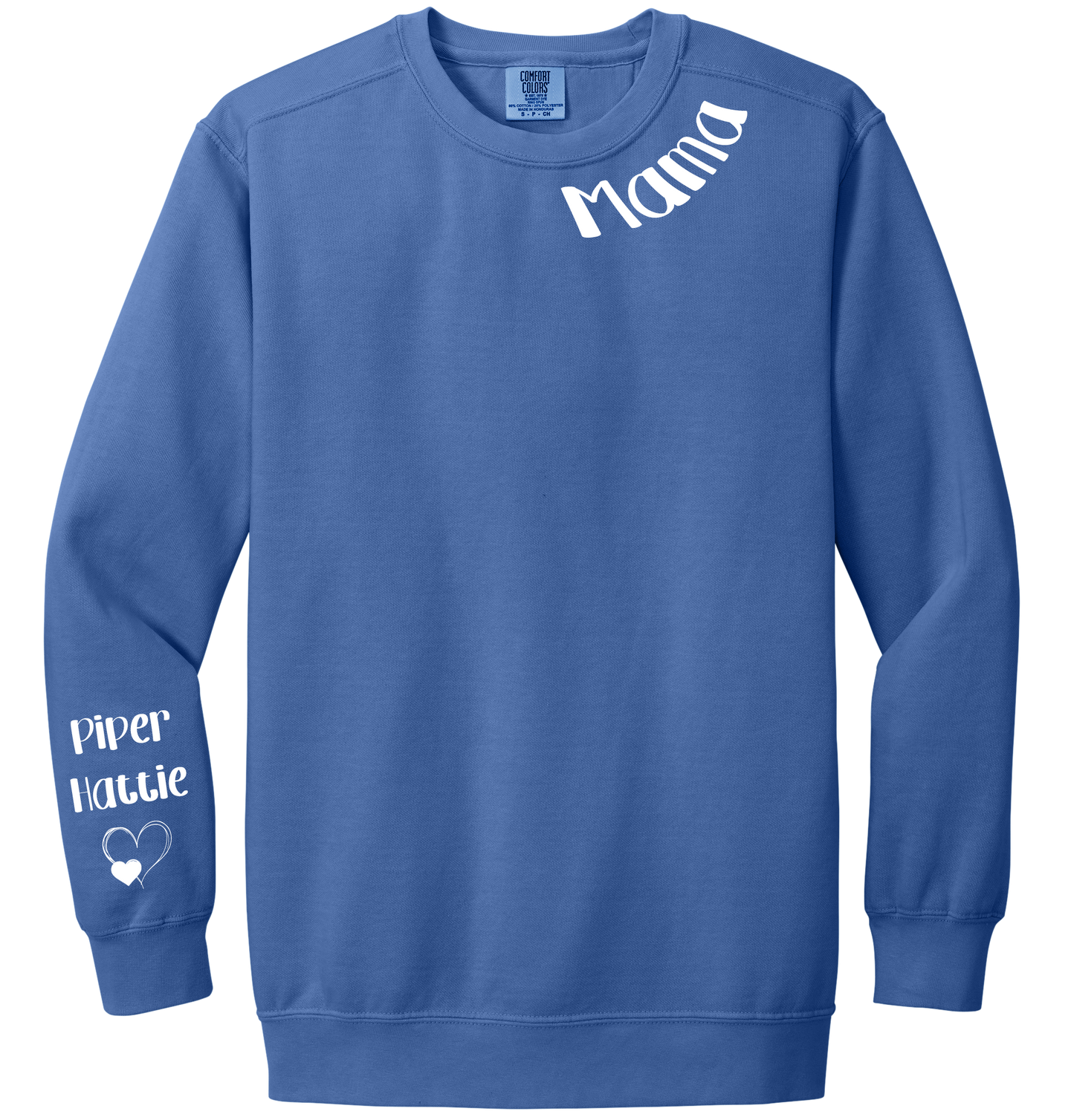 Personalized Mama Farmhouse Crewneck