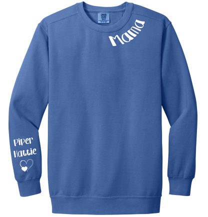 Personalized Mama Farmhouse Crewneck