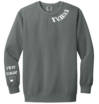 Personalized Mama Farmhouse Crewneck