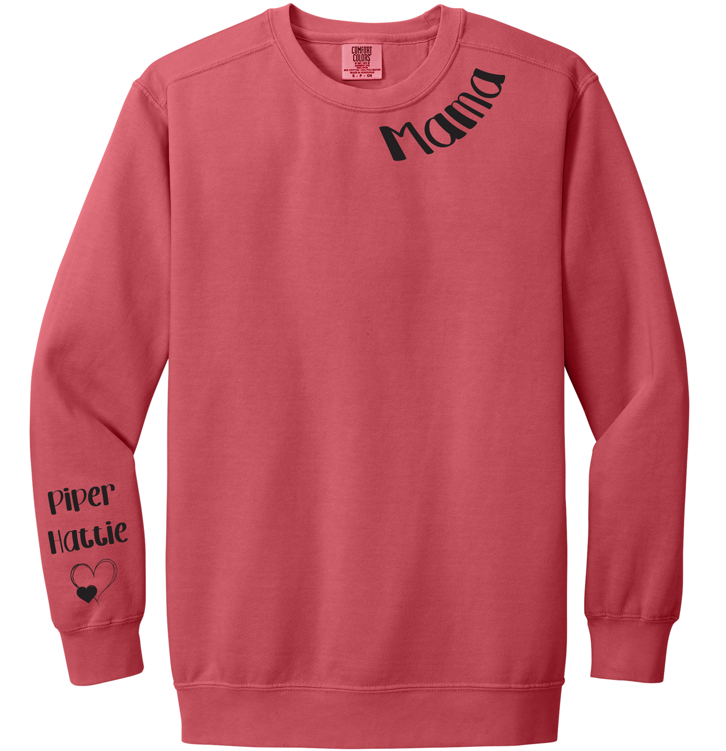 Personalized Mama Farmhouse Crewneck