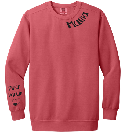 Personalized Mama Farmhouse Crewneck