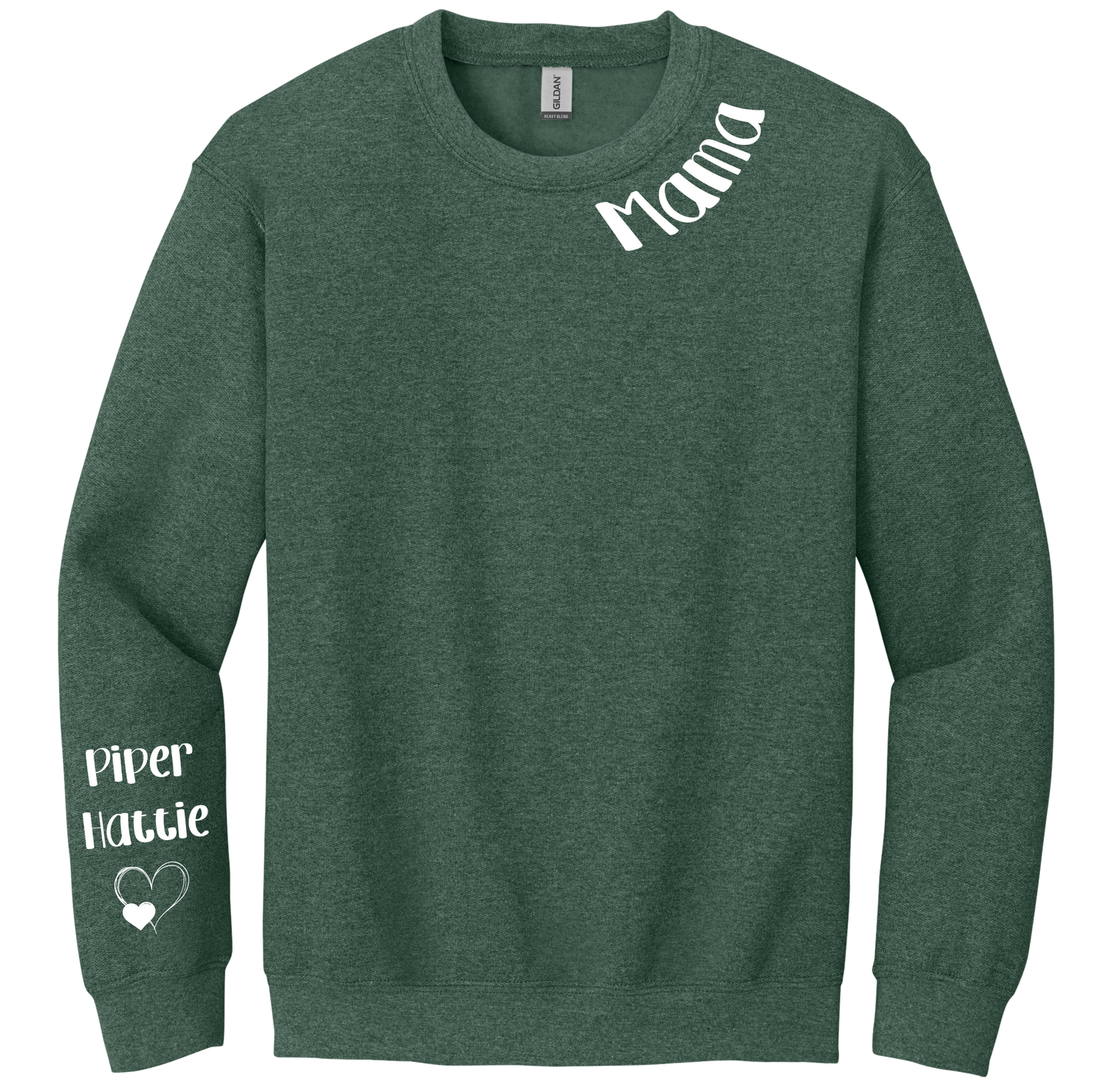 Personalized Mama Farmhouse Crewneck