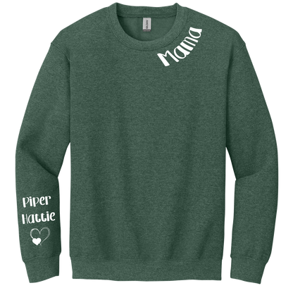 Personalized Mama Farmhouse Crewneck