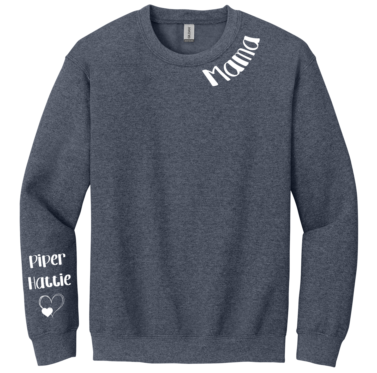 Personalized Mama Farmhouse Crewneck