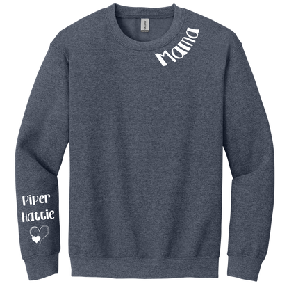 Personalized Mama Farmhouse Crewneck