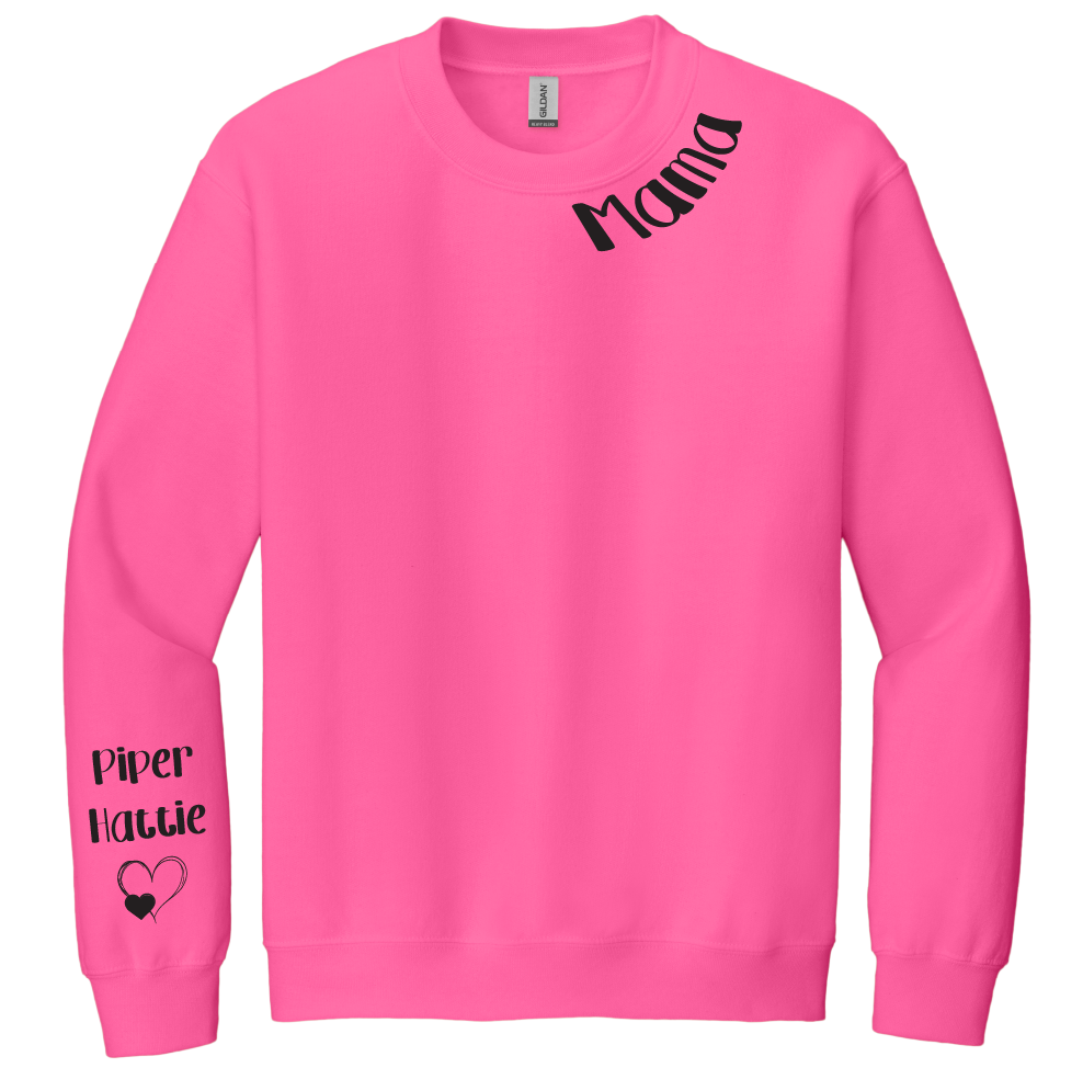 Personalized Mama Farmhouse Crewneck