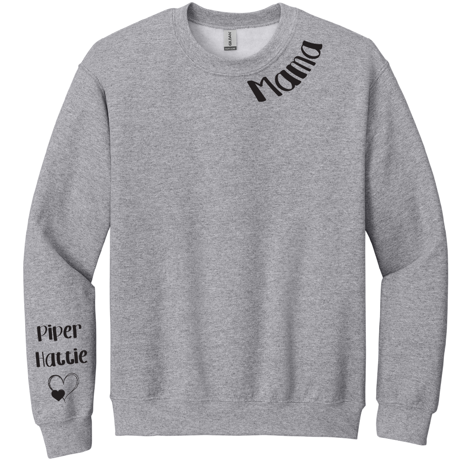 Personalized Mama Farmhouse Crewneck