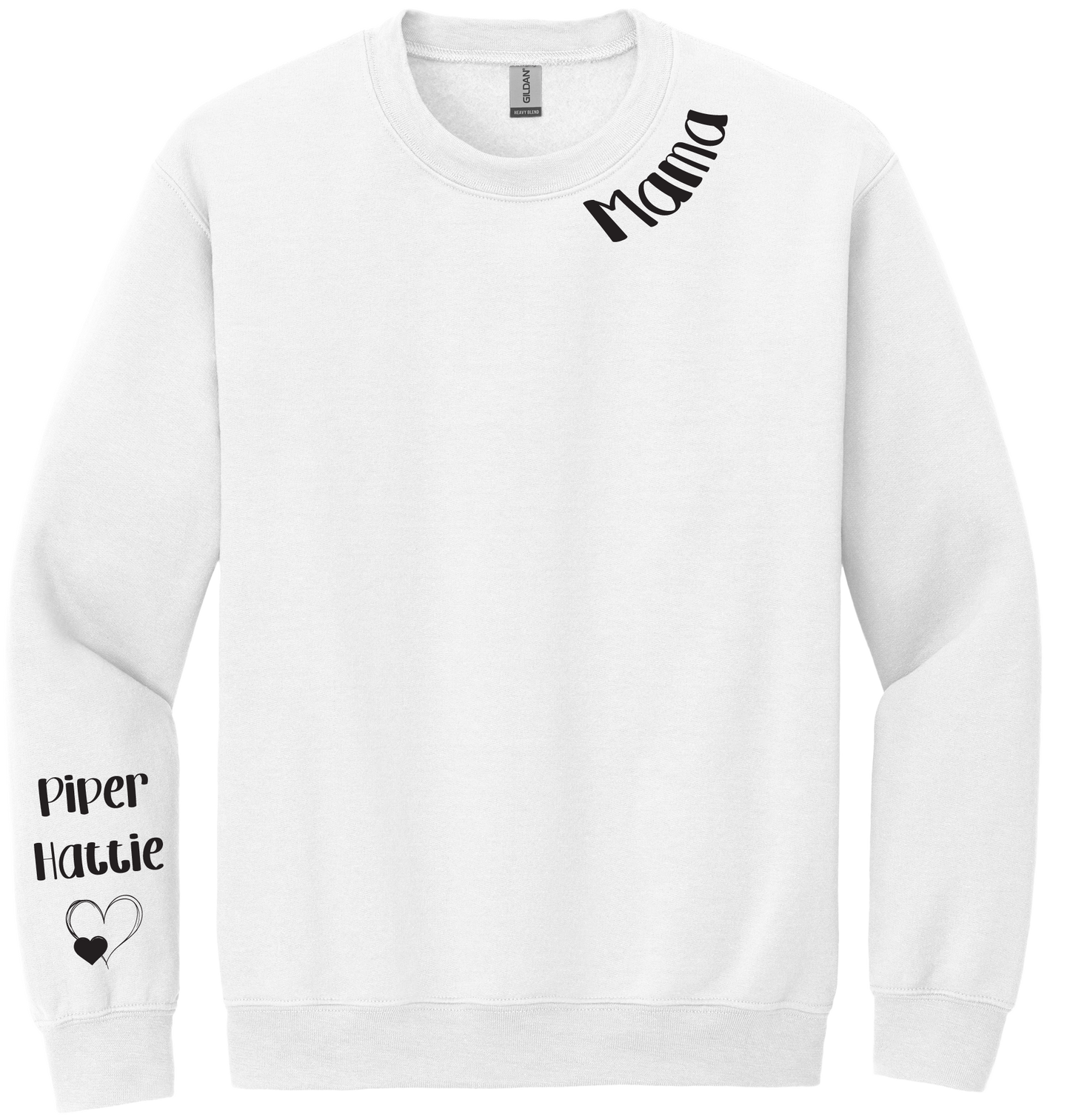 Personalized Mama Farmhouse Crewneck