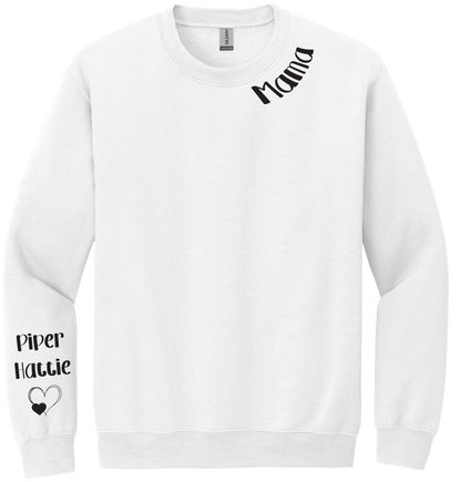 Personalized Mama Farmhouse Crewneck