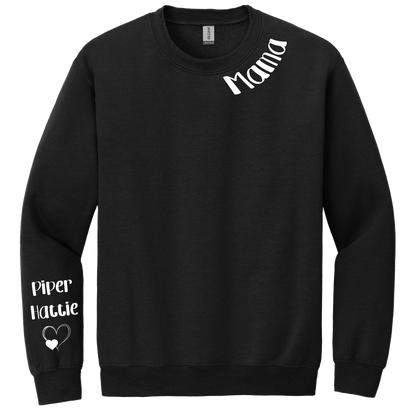 Personalized Mama Farmhouse Crewneck